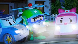 Safety in the Dark Series│Robocar POLI Best Traffic Safety Seris🚔│Bright Clothes│Robocar POLI TV