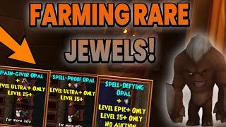 Wizard101: Best Place To Farm Rare Pet Jewels!