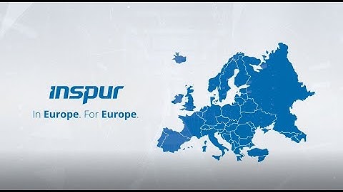 Inspur—In Europe. For Europe.