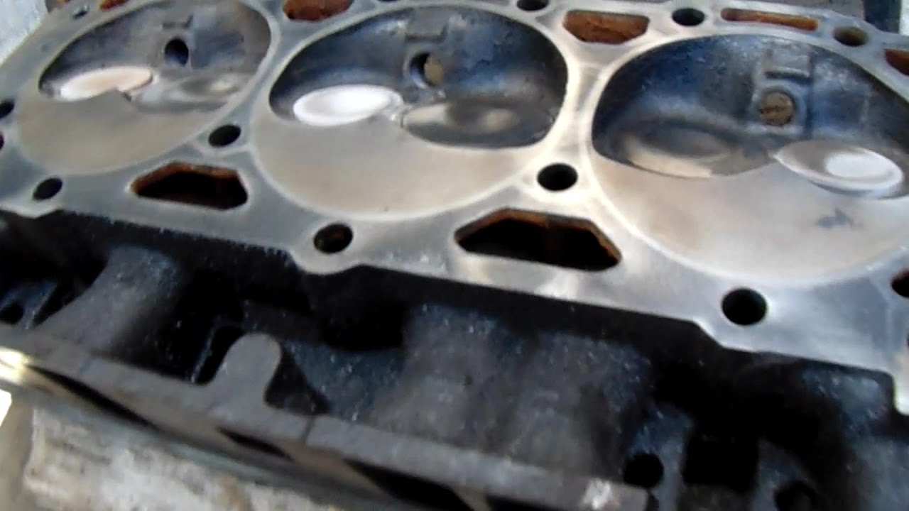 como cambiar empaques de cabeza GMC S10 6 cil 4.3L vortec(blazer,jimmy)