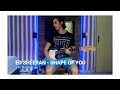 Ed sheeran  shape of you guitar cover lo marchi