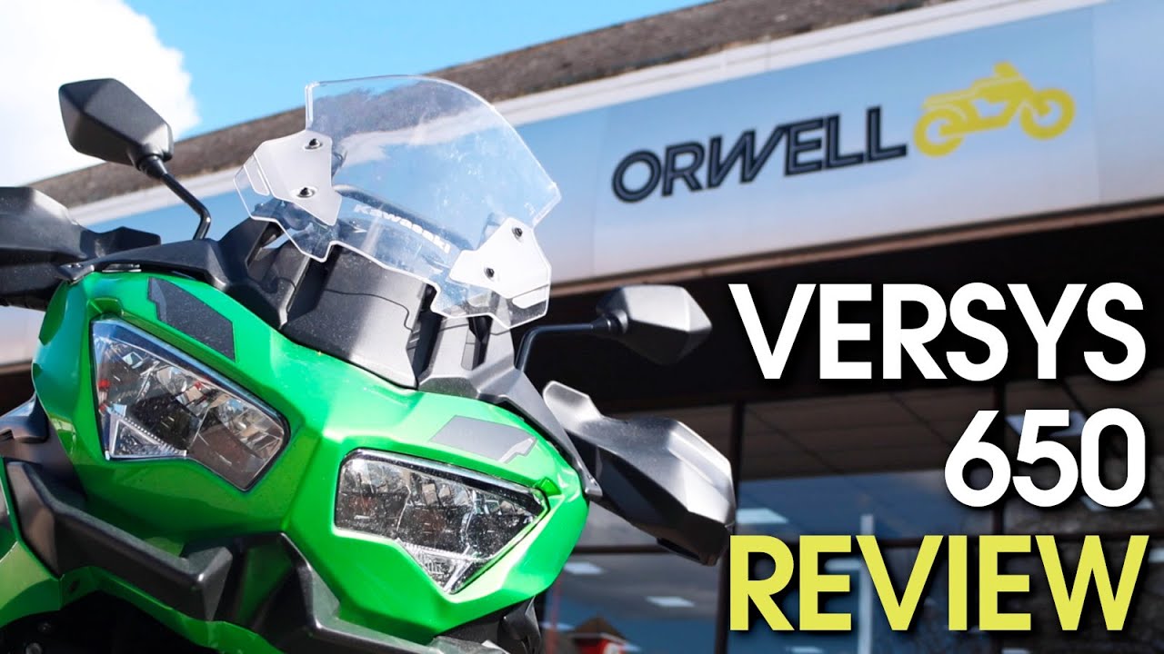 Versus Motorcycle Kawasaki Versys 650 Review and Test Ride 4K - YouTube