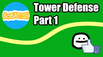 Scratch Tutorial - Tower Defense Game - Bloons TD Inspired | Part #1