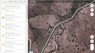 How to delete geonodes or curves from a segment using Waze Map Editor