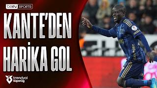Ngolo Kantéden Muhteşem Gol Kayserispor - Fenerbahçe Trendyol Süper Lig