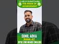 Sunil Adha #Rank 67 #2nd Grade English #Dadaji ki khushi