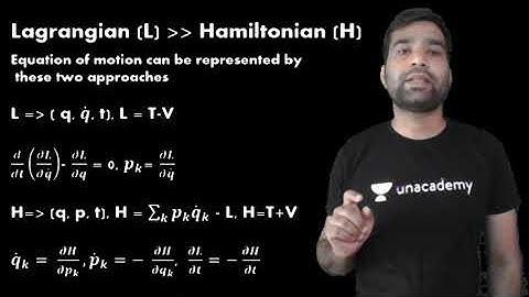 Lagrangian (L) and Hamiltonian (H) | Youtube Festival | Jeevitesh Rajput #shorts #ytshorts