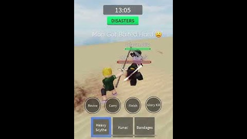 Parry Baited Combat Warriors Roblox