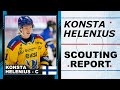 Konsta helenius highlights  2024 nhl draft