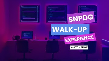 SNPDG - ServiceNow Walk-up Experience Session 1 (Show and Tell - Configuration)