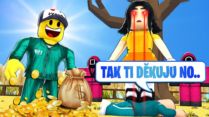 PODVÁDĚL JSEM VE SQUID GAME, ABYCH VYHRÁL... (hra na oliheň 2)