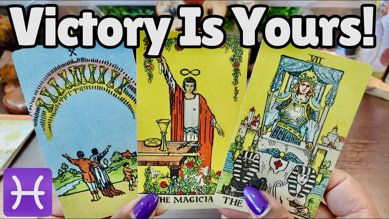 Pisces♓️ VICTORY IS YOURS! 🏆🎉✨The Battle Is Almost Over, Have Courage & Don’t Give Up On Yourself!💪