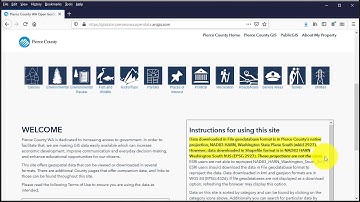 Lab 7 Video Demo Part 1  | a GIS ArcMap 10.7 Tutorial by Gregory Lund, University of WA, Tacoma