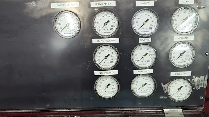 4R70W Neutral Drops In 1st and Common Hydraulic Issues Part 3