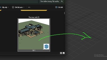 Cách import file sketchup sang 3dsmax