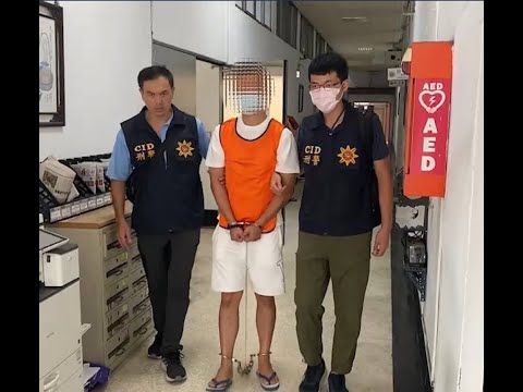 「黑仔」多起街頭暴力分子列管在案 高市刑大偵二隊奉派重案通緝 防範再犯強力緝捕潘嫌歸案