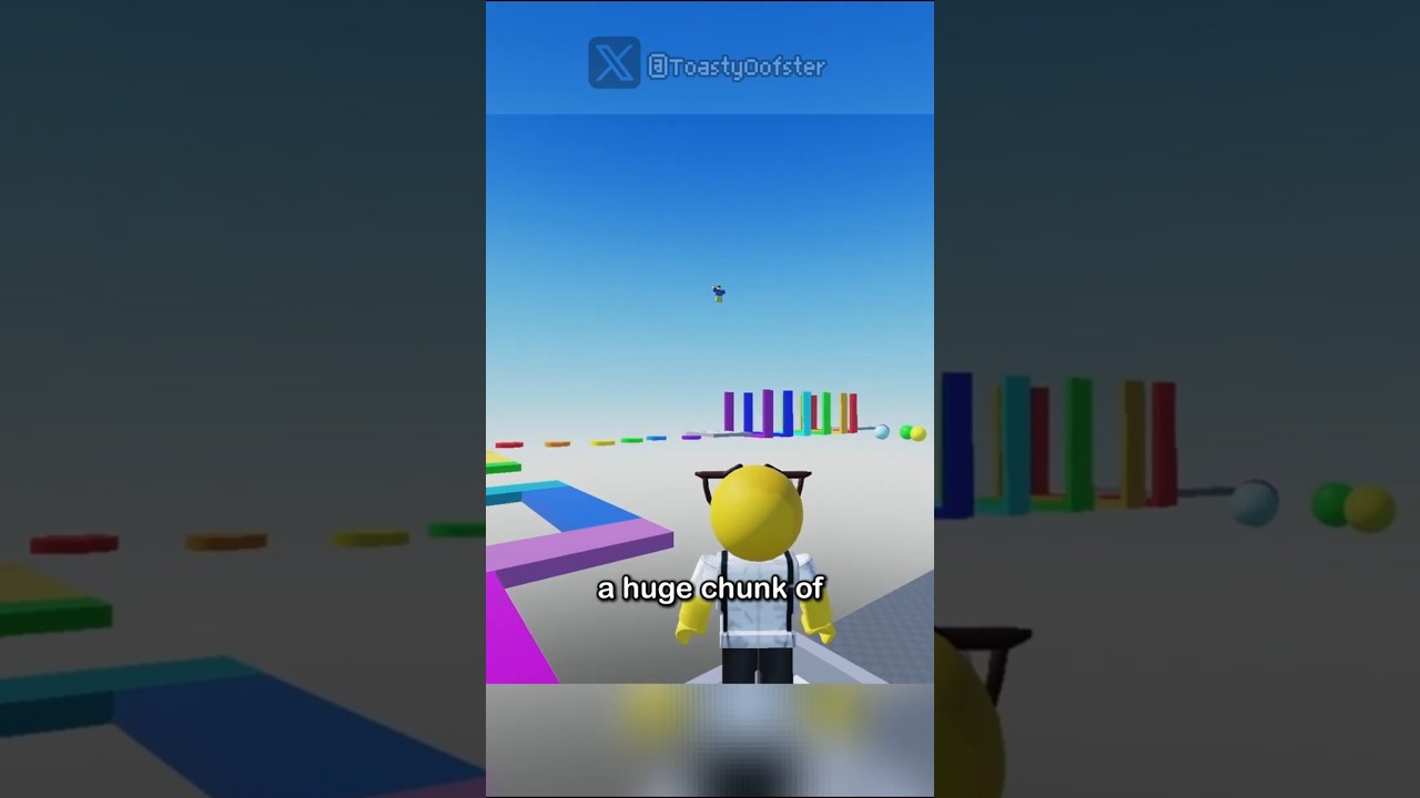 this old roblox glitch is actually broken...
