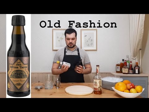 Вопрос: Как сделать Старомодный коктейль (Old Fashioned)?