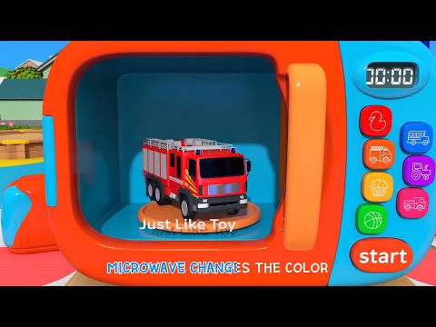 Learn Colors with Magic Oven and more! | +Compilation | Nursery Rhymes | ToyMonster &  Kids Song