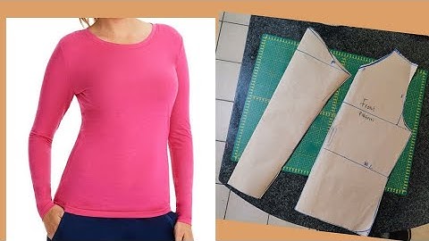 How to make Dartless basic pattern.