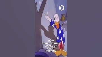 Donald Trump wakes up... #CameraWorks #Shorts