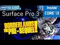 Borderlands: The Pre-Sequel on intel hd 4200 Gaming on Surface pro 3 Gam...