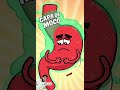 ⚠️ Tu estómago te está COMIENDO vivo