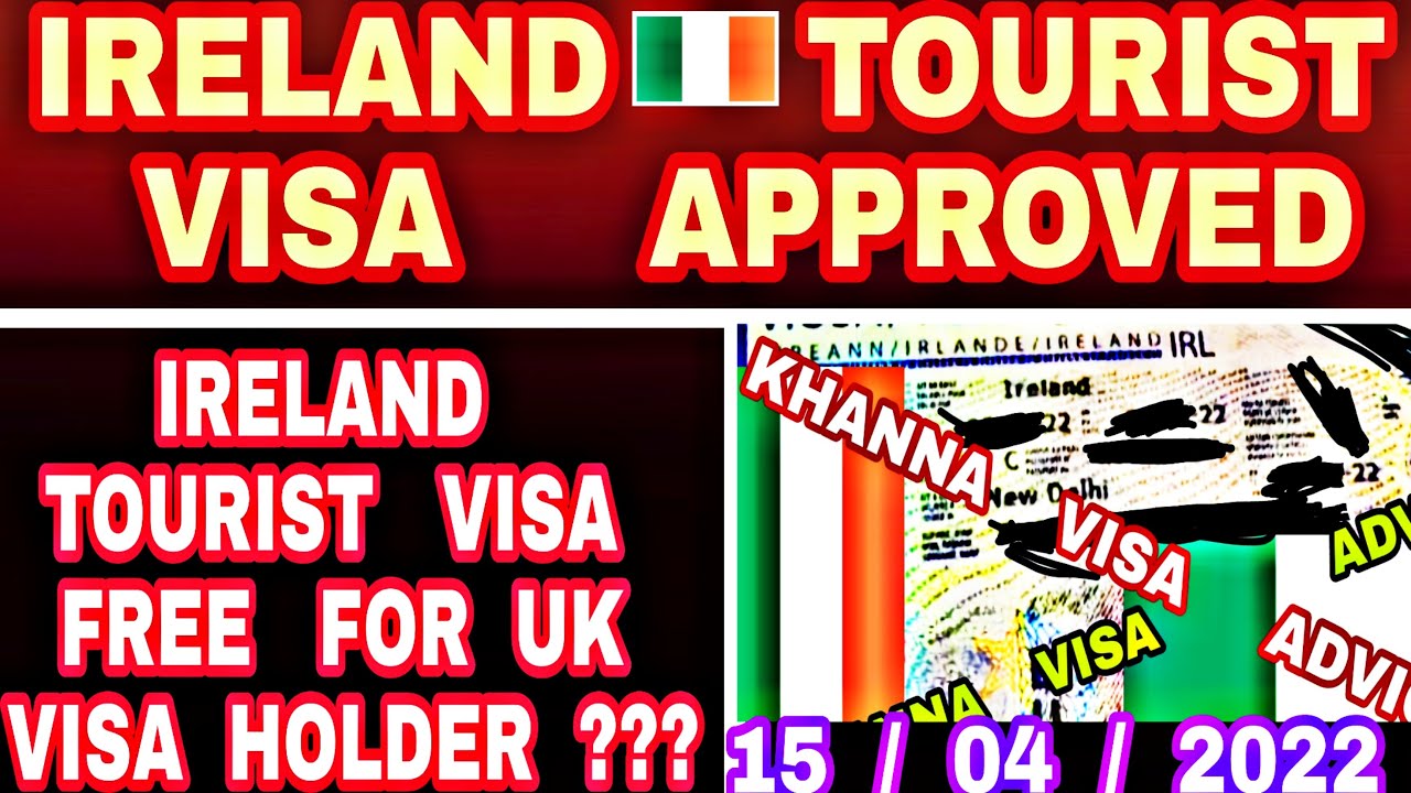 ireland tourist visa fees from india