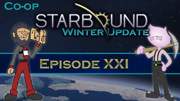 Floran Prison (Starbound Co-op | Part 21) [Starbound Winter Update]