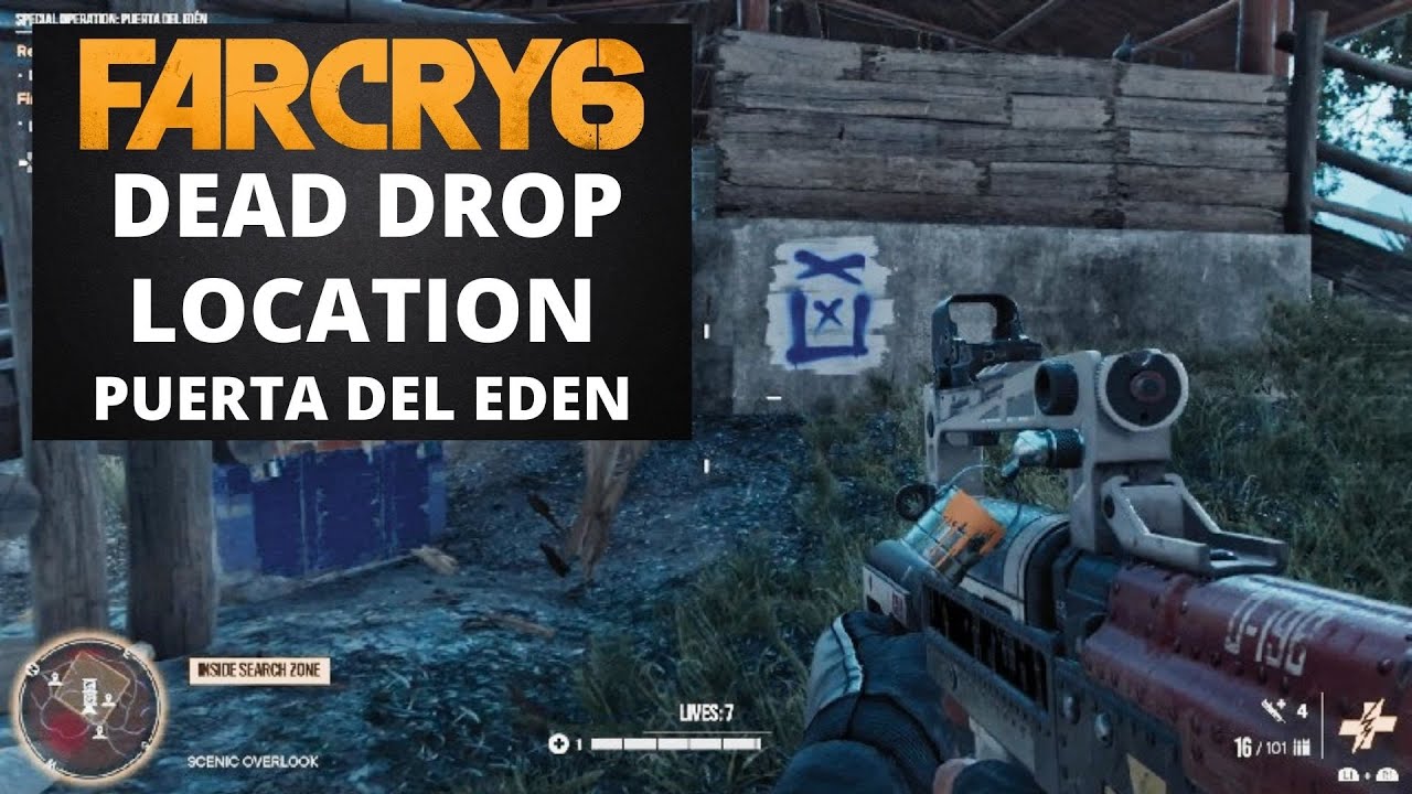 Dead Drop - Far Cry 6 Guide - IGN