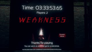 Lets Play VRChat Horror Map: Weakness ~