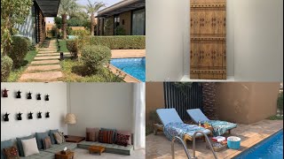 A tour in Aseel Resort In AdDiriyah | جولة في منتجع أصيل بالدرعية