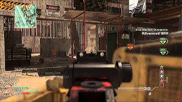 MW3:Mp7 Moab on Hardhat