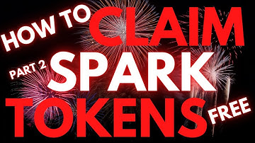 How To Claim Spark Tokens? Flare Network Spark Token Airdrop (PART 2)