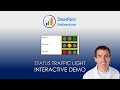 SharePoint Shorts View Formatting Status Traffic Light Interactive Demo