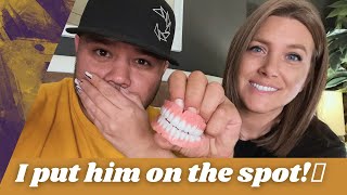 Denture Talk with the Husband