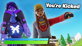 I Trolled the Owner of Team BMB In a *Rigged 1v1 Map*... (he got mad)