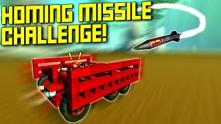 Survive the Homing Missiles as Long as Possible! - Scrap Mechanic Multiplayer Monday