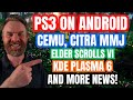 Citra MMJ, PS3 Emulation On Android, Valve and more