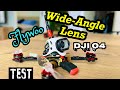 Flywoo wide angle lens DJI o4 1s NLR toothpick Pigeon Swallows NoStab