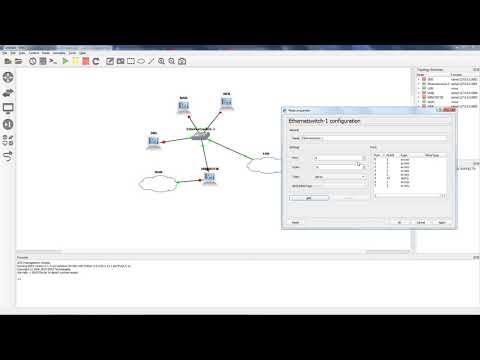 Настройка VLAN’ов на