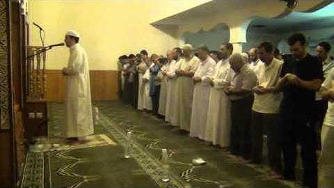 القارئ محمد سعيد اعليلش مقطع سورة لقمان تراويح 2012