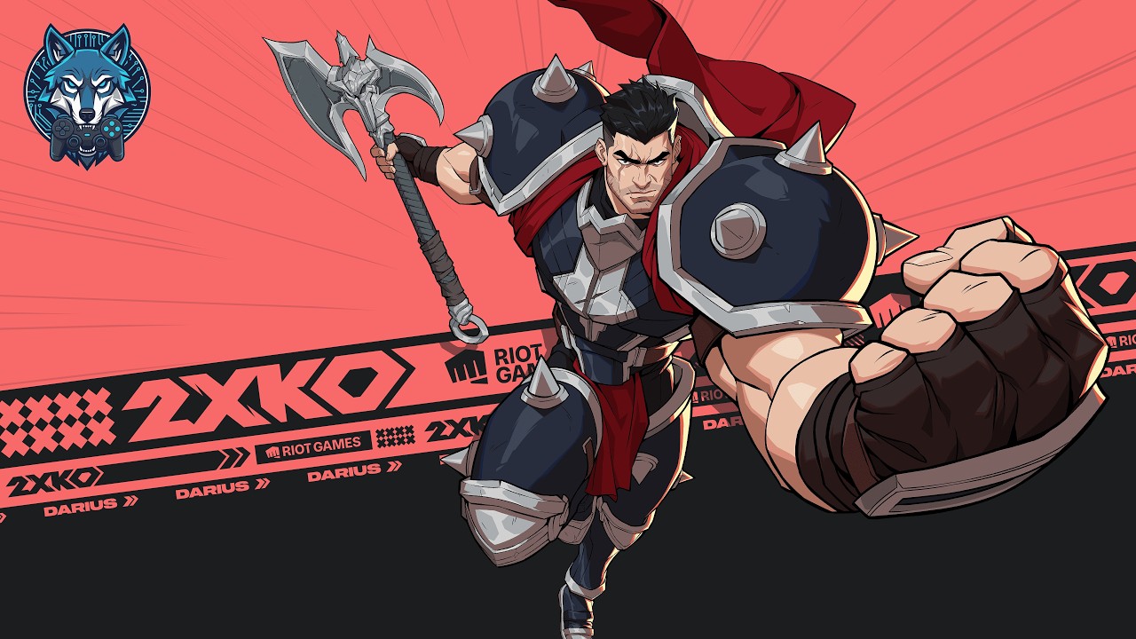 2XKO | Darius Vs Yasuo | New free Fighting/Action game | 💪⚔