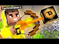 Minecraft But YouTubers Are Arrows