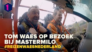 MasterMilo laat Tom Waes sterretjes zien | Reizen Waes: Nederland