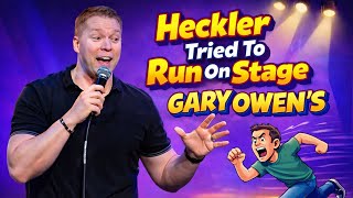 Heckler Tried To Run On Stage | Gary Owen's Compilation of the Best Stand-Up Comedy of 2025
