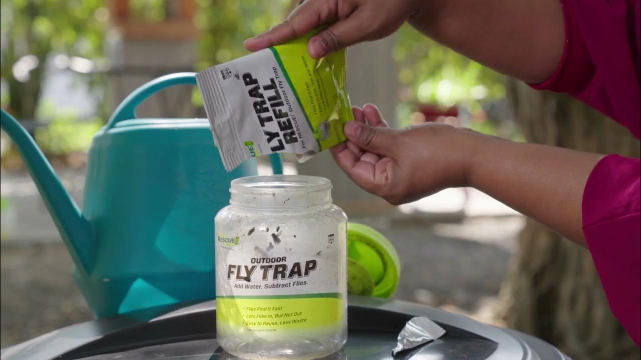 RESCUE! Outdoor Fly Trap at