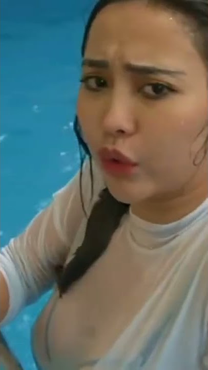 cupi cupita hot belajar berenang#shorts