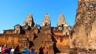 Angkor Wat Complex, Banteay Kdei and Pre Rup Temples, Siem Reap, Cambodia, January 2026