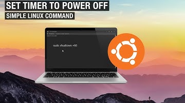 How to Schedule an Automatic Shutdown in Ubuntu 💻